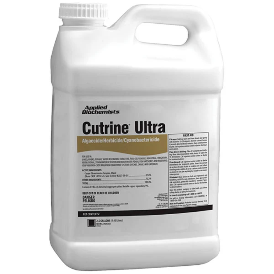 Cutrine Ultra 2.5 Gallons