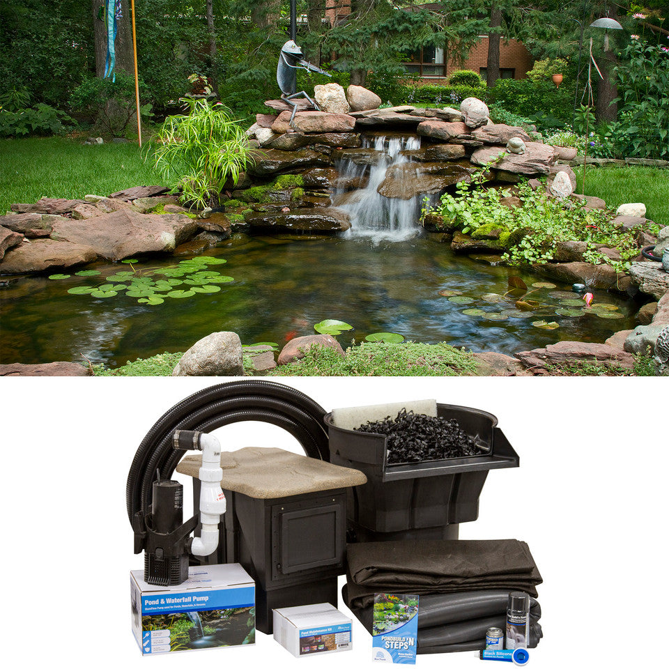 Blue Thumb Large 11' x 16' DIY Pond Kit