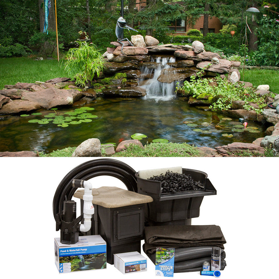 Custom Ecosystem Pond Kit