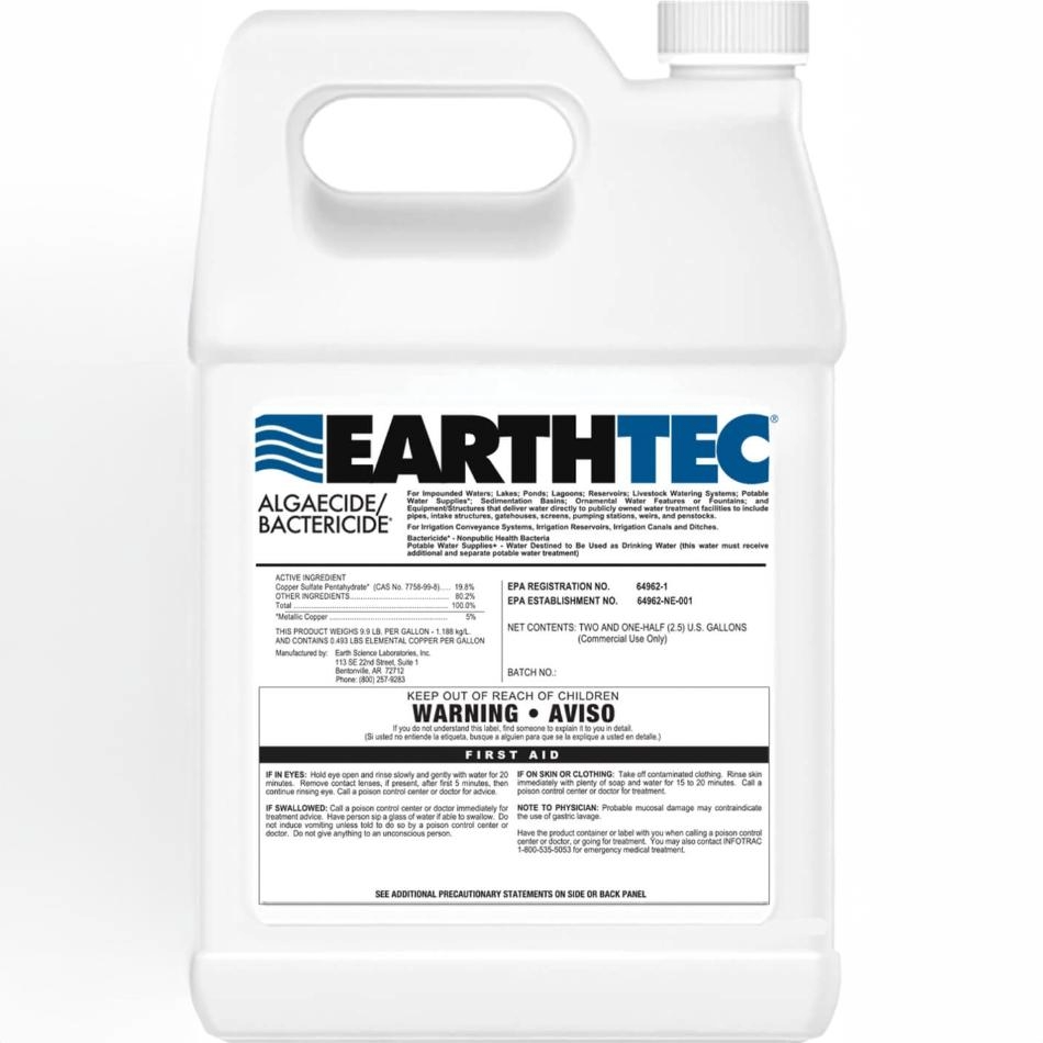 EarthTec Liquid Algaecide