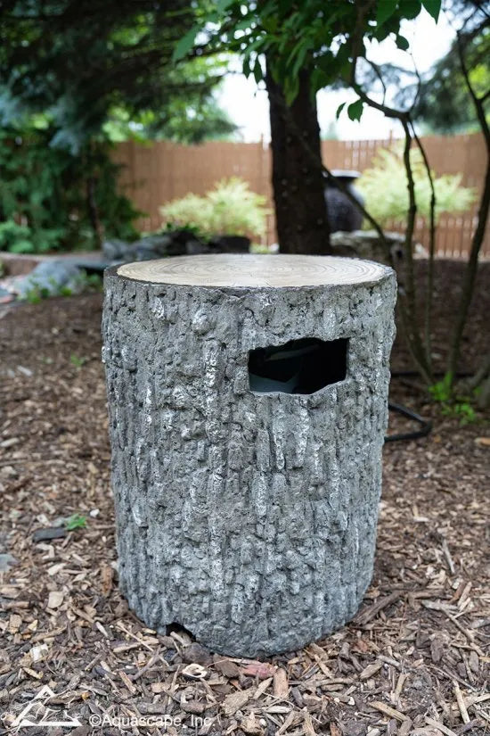 Aquascape Faux Stump Propane Tank Cover - Thumbnail 5