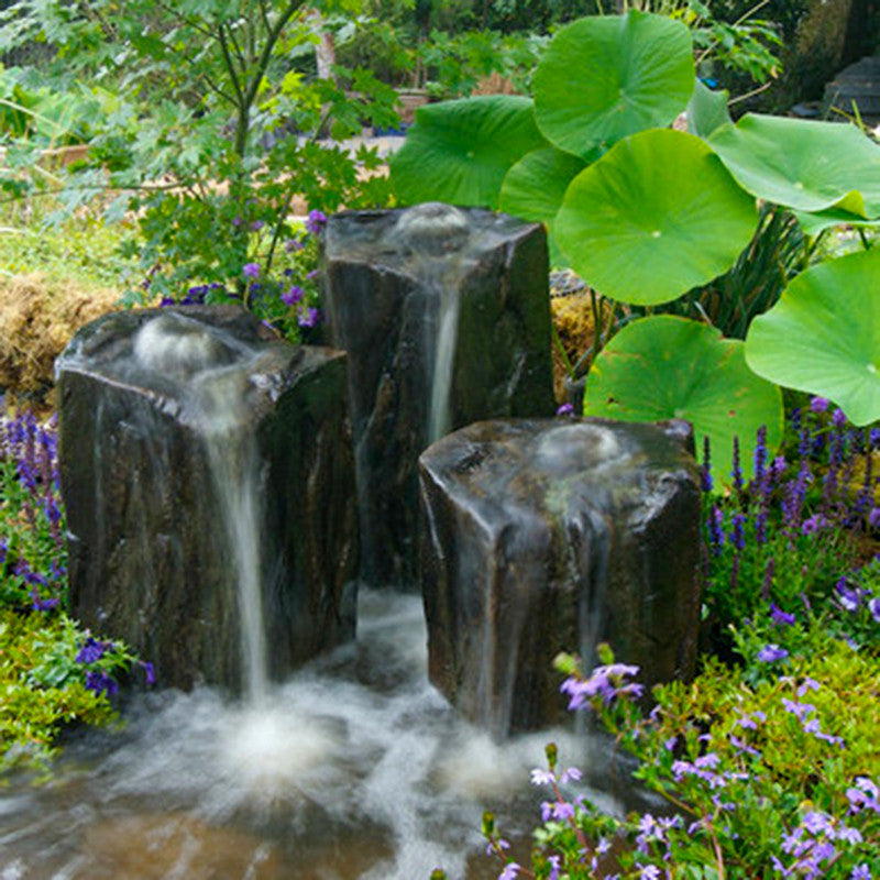 Gfrc Rocks GFRC Column Fountain Rocks - Small, Medium & Large Sizes | Blue Thumb ...