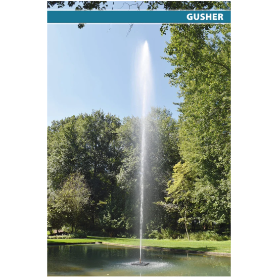 Scott Aerator 3/4hp Great Lakes Fountain