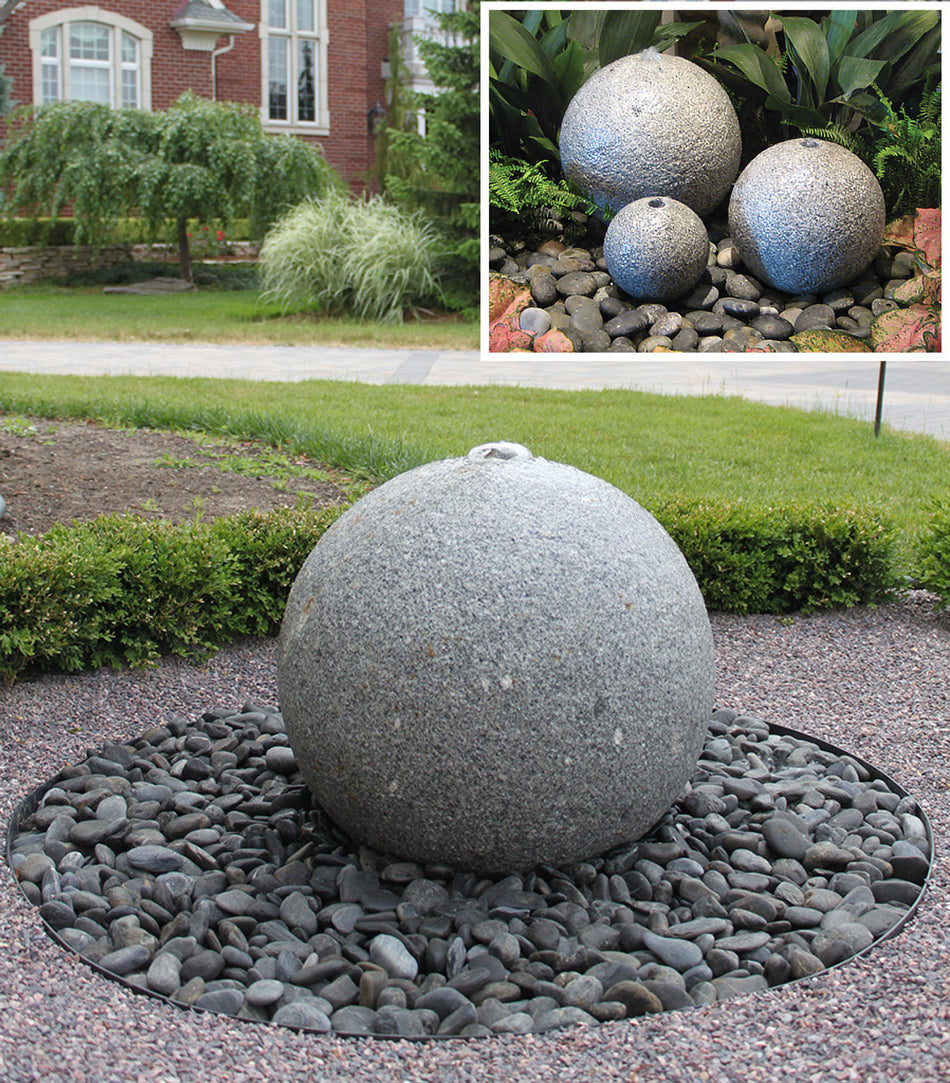 Blue Thumb Granite Sphere Fountain Kit