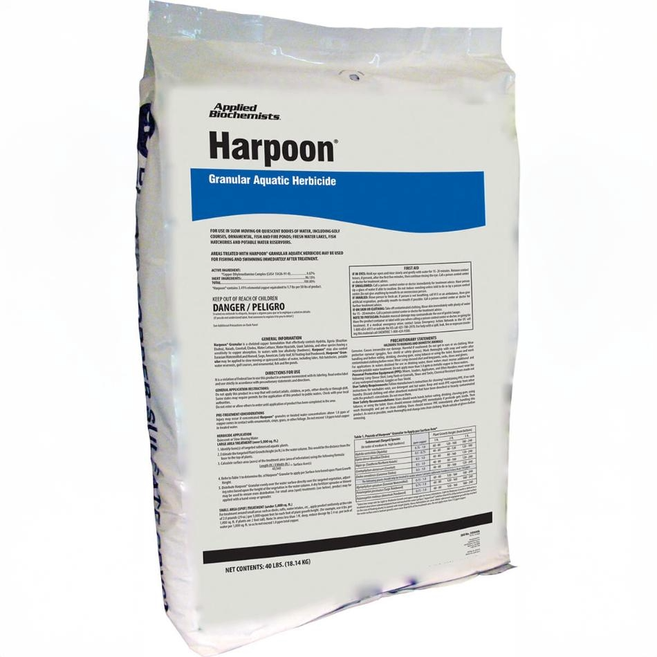 Harpoon Granular Aquatic Herbicide – 40 lbs bag