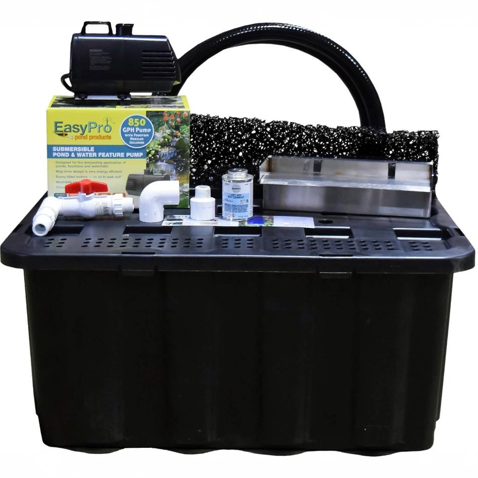 Easy Pro Vianti Falls Spillway Kits