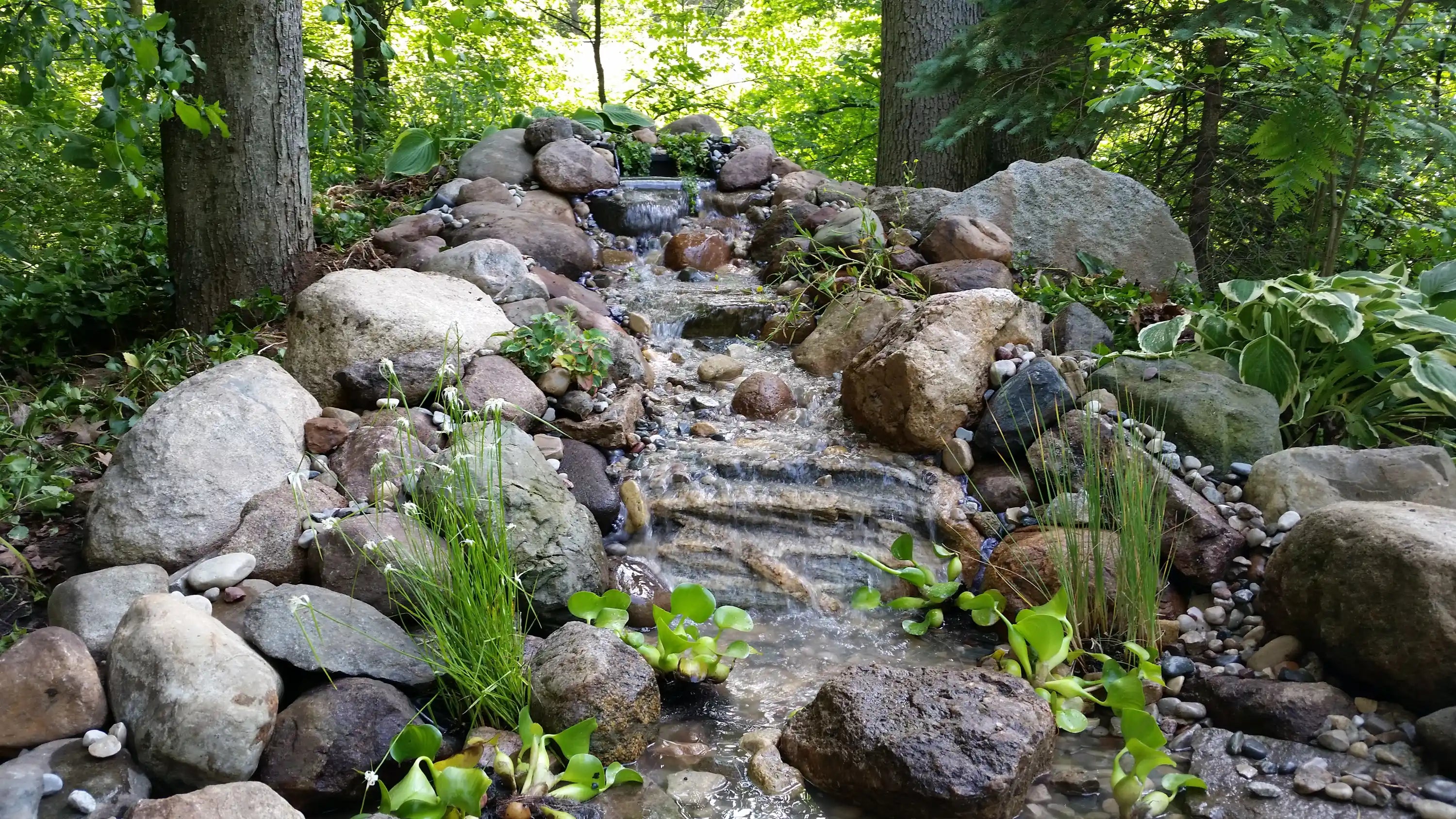 Elite Large Pondless Waterfall Kit - Thumbnail 2