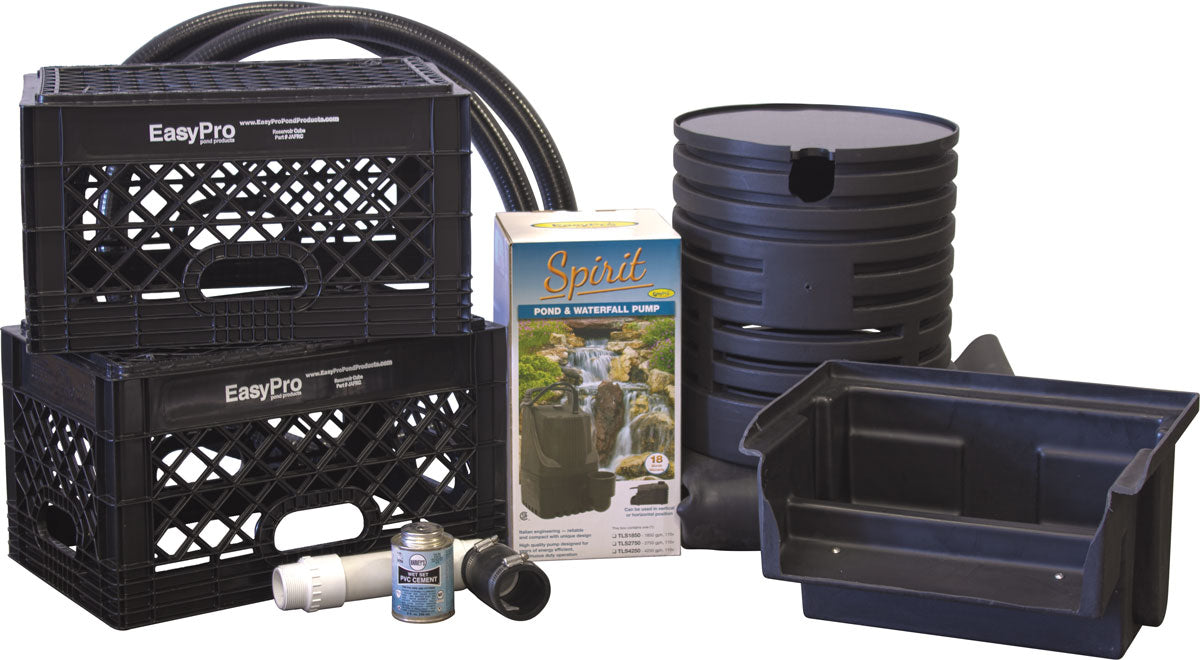 EasyPro Eco-Series Mini Just-A-Falls Kit - Thumbnail 2
