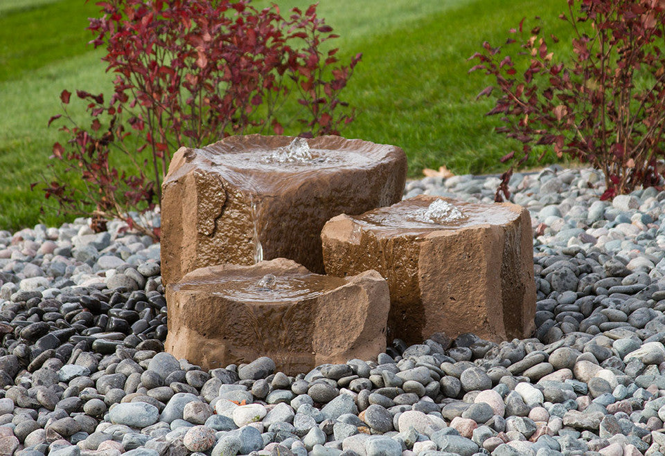 Blue Thumb Triple Falls Fountain Kit - Thumbnail 2