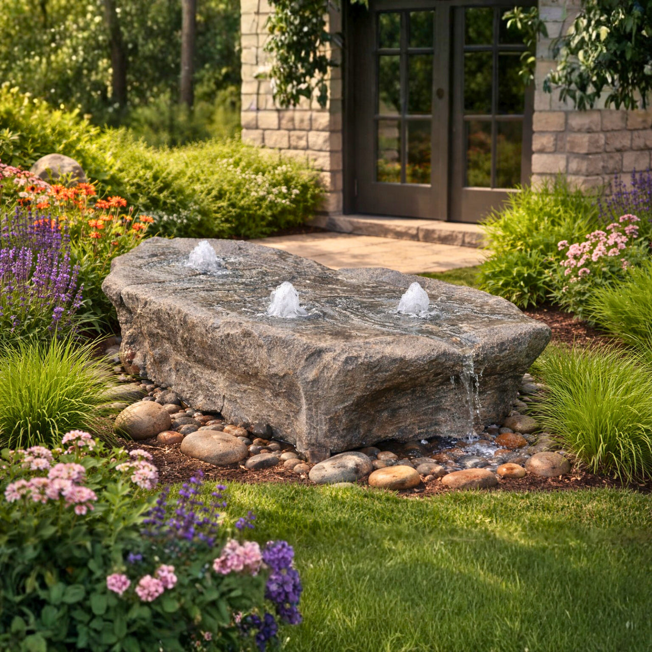 Blue Thumb Manistique Falls Fountain Kit