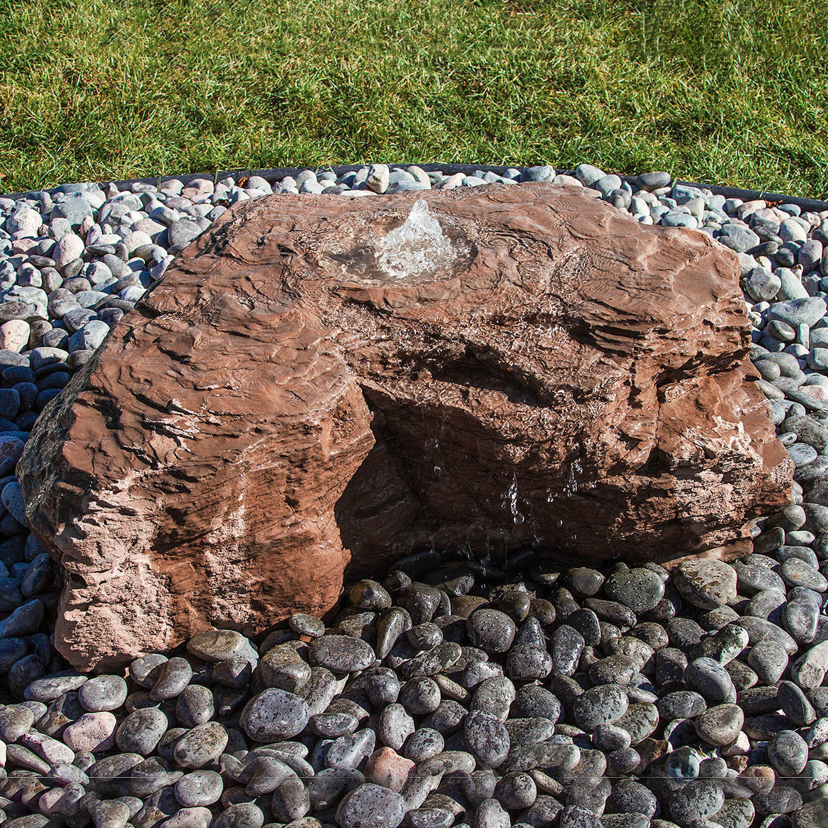 Blue Thumb Horseshoe Falls Fountain Kit - Thumbnail 2