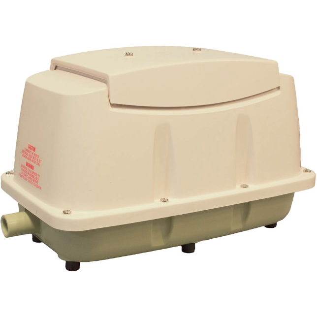 Easy Pro Linear Piston Compressors | Premium Pond Aeration Systems ...