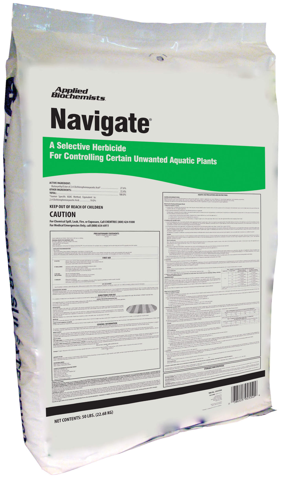 Navigate Herbicide - 50 lb Bag