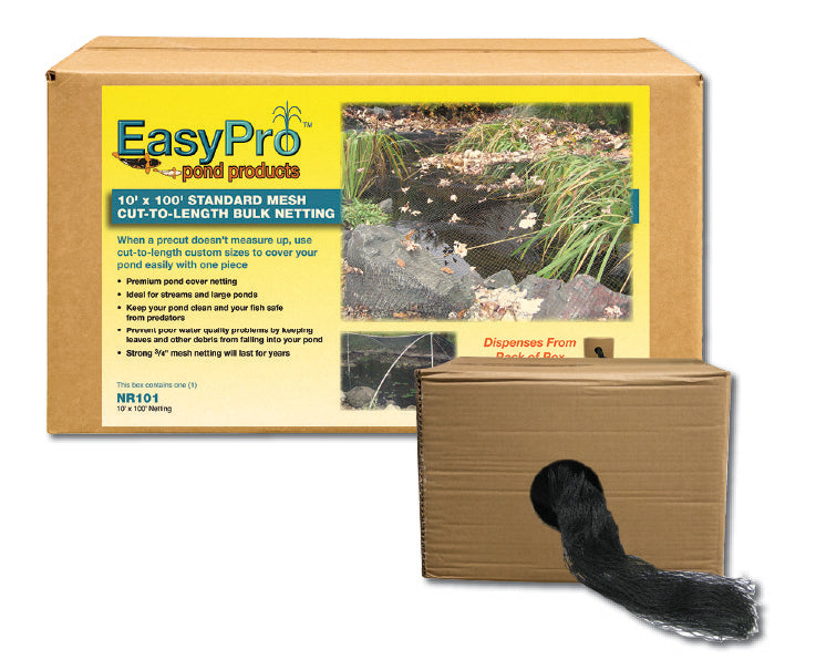 Easy Pro 3/8" Fine Mesh Premium Pond Cover Netting