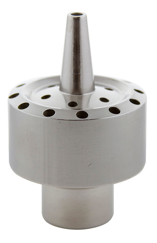 Blue Thumb Stainless Steel Fireworks Fountain Nozzle