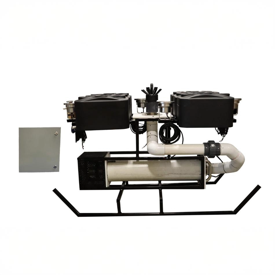 Outdoor Water Solutions Classic Series Display Pond Fountain 1HP - Thumbnail 2