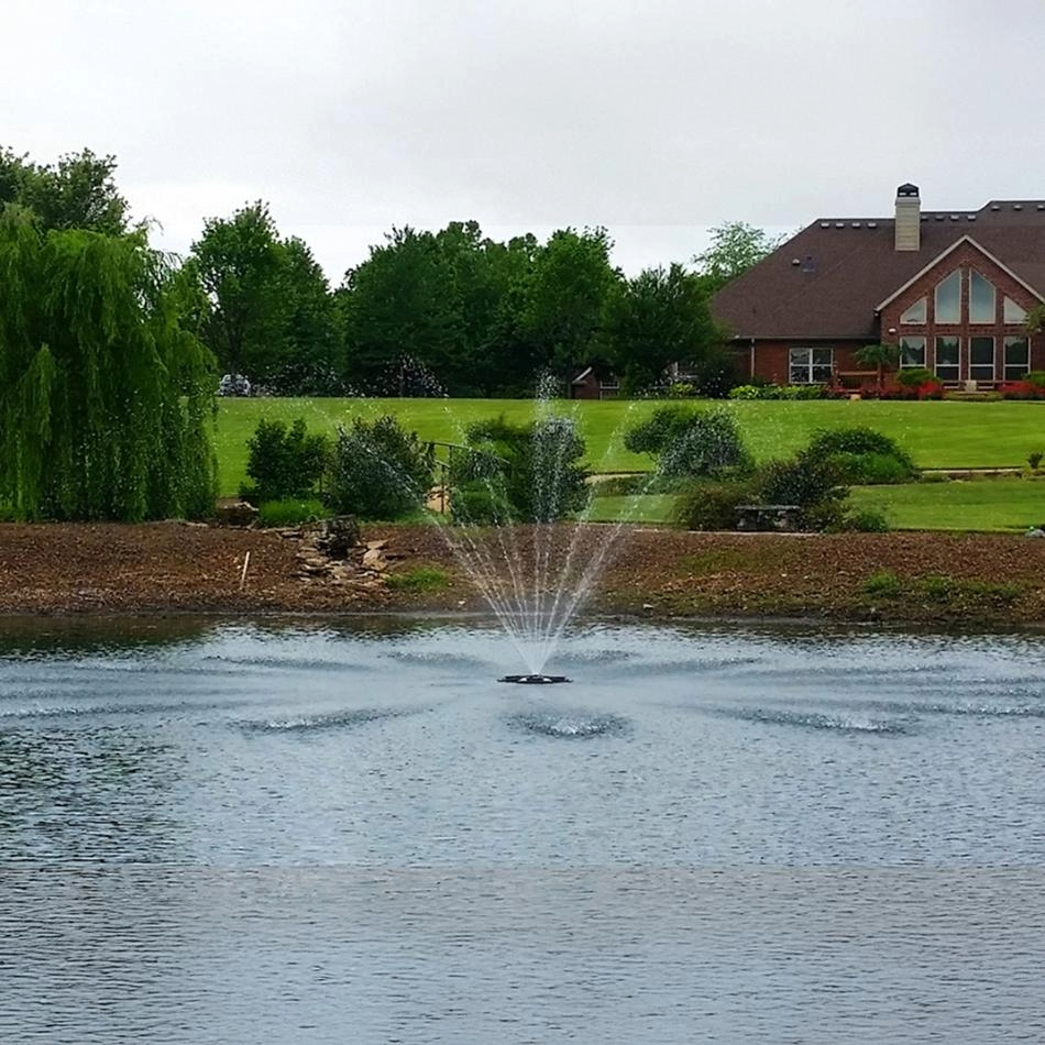 Outdoor Water Solutions 1/2HP Eco Line Fountain - 115v & 230v – Pondscape