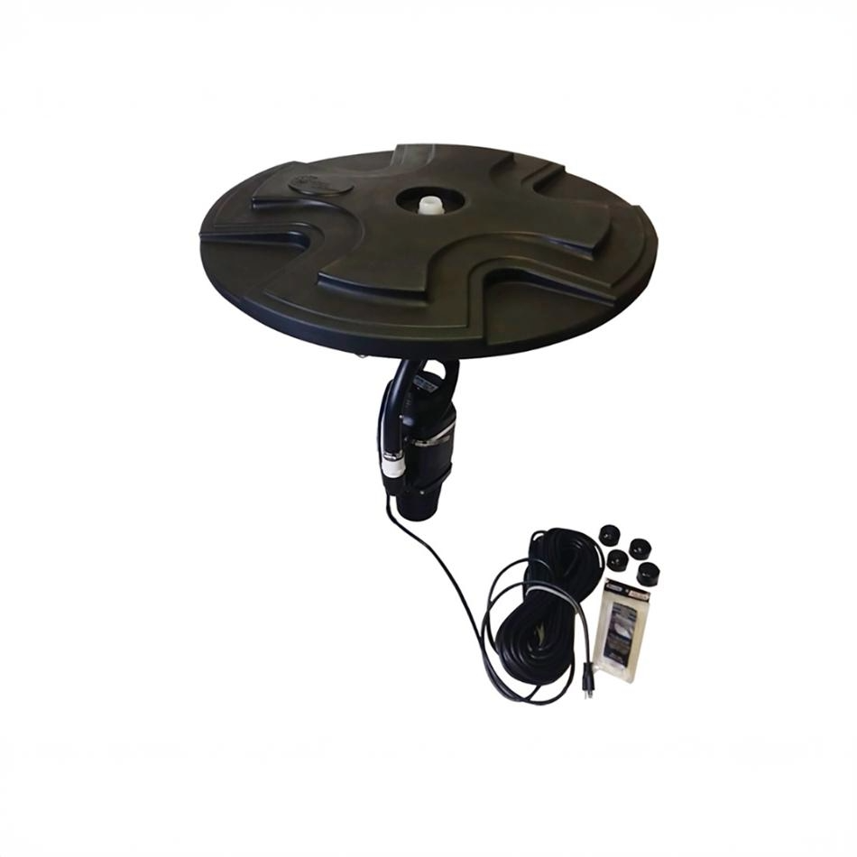 Outdoor Water Solutions 1/2HP Floating Pond Fountain Eco Line