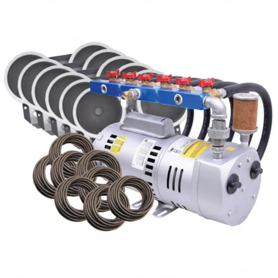 EasyPro PA100W Rotary Vane Pond Aeration System – Pondscape