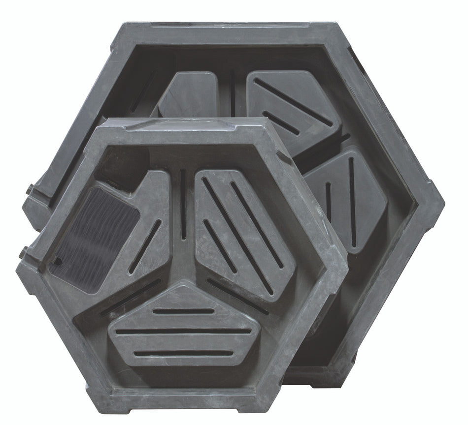 Blue Thumb Hex Fountain Basin
