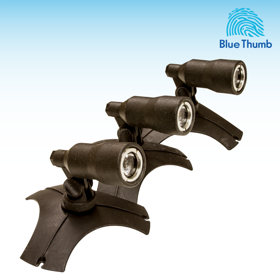 Blue Thumb 3 Pack LED Bullet Fountain & Pond Light Kit