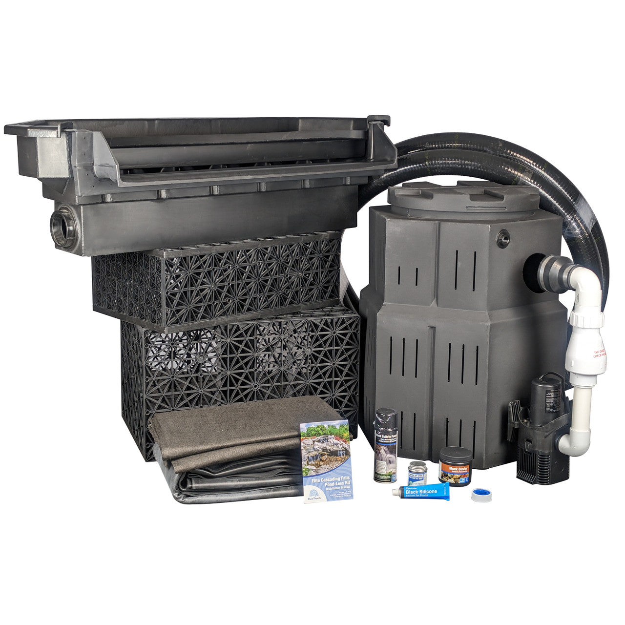 Blue Thumb Elite Large 30" Cascading Falls Kit - Thumbnail 5