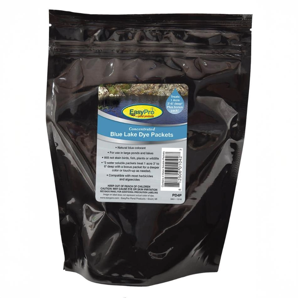 EasyPro Concentrated Pond Dye WSP 4 Pack