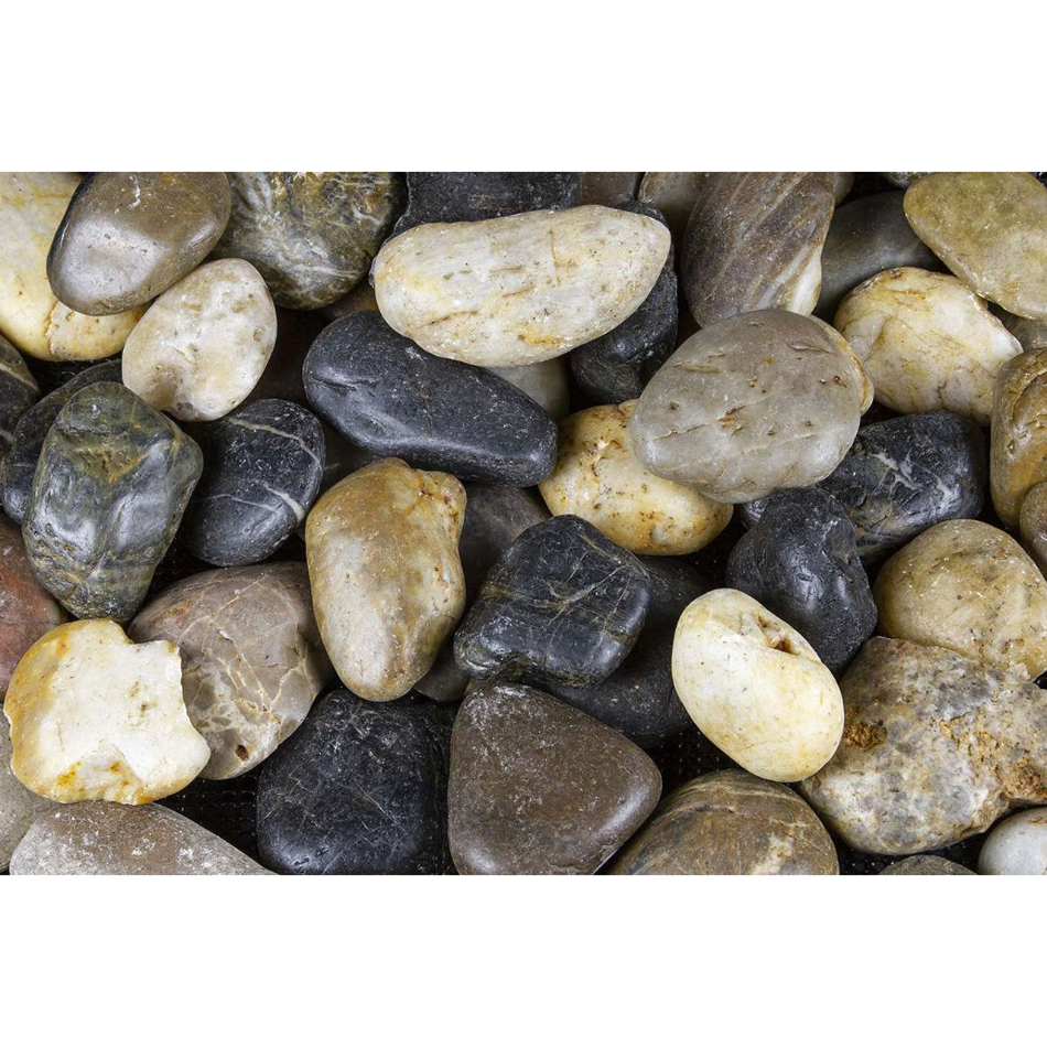 Blue Thumb Polished Pebbles - Mixed - 40# Bag