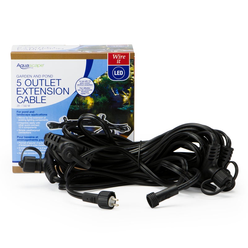 Aquascape 25′ Quick-Connect Extension Cable - Thumbnail 4