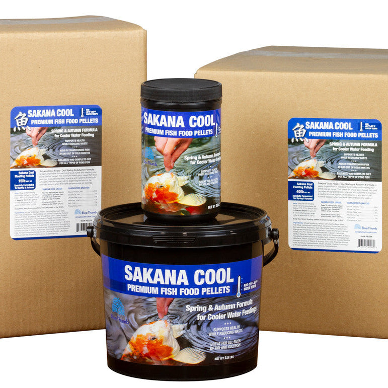 Blue Thumb Sakana Koi Food Spring & Autumn Pellets