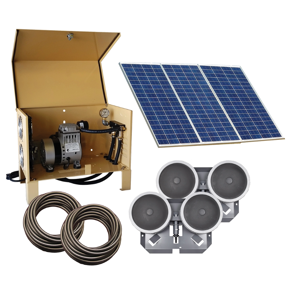 EasyPro SASD12 Deep Water Solar Aeration Complete System – Up to 1.5 acres