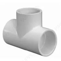 1 1/2" Schedule 40 PVC Tee Socket