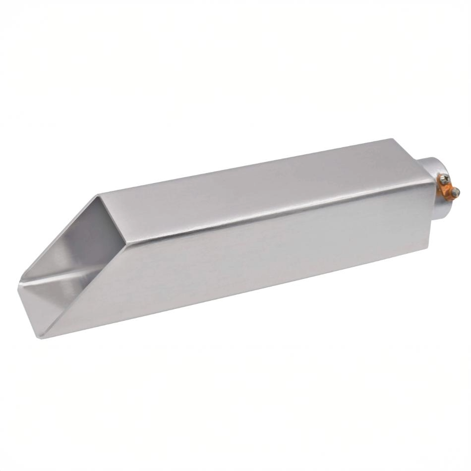 EasyPro SWS2SN Vianti Falls Stainless 2 1/2" Square Scupper