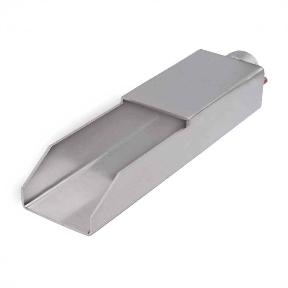 Vianti Falls Stainless Steel Channel Wall Scupper - Thumbnail 2