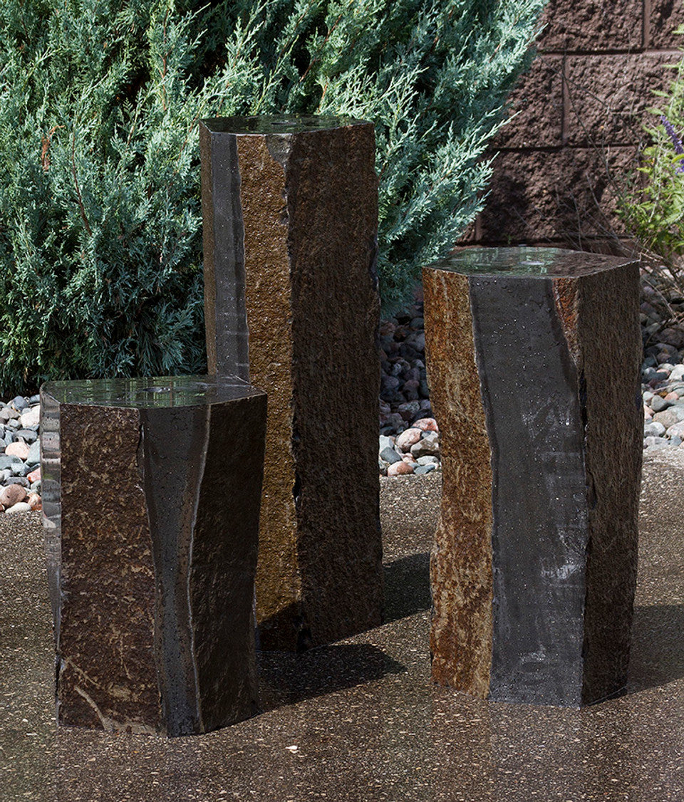 Blue Thumb Basalt Fountain Kit - Thumbnail 4