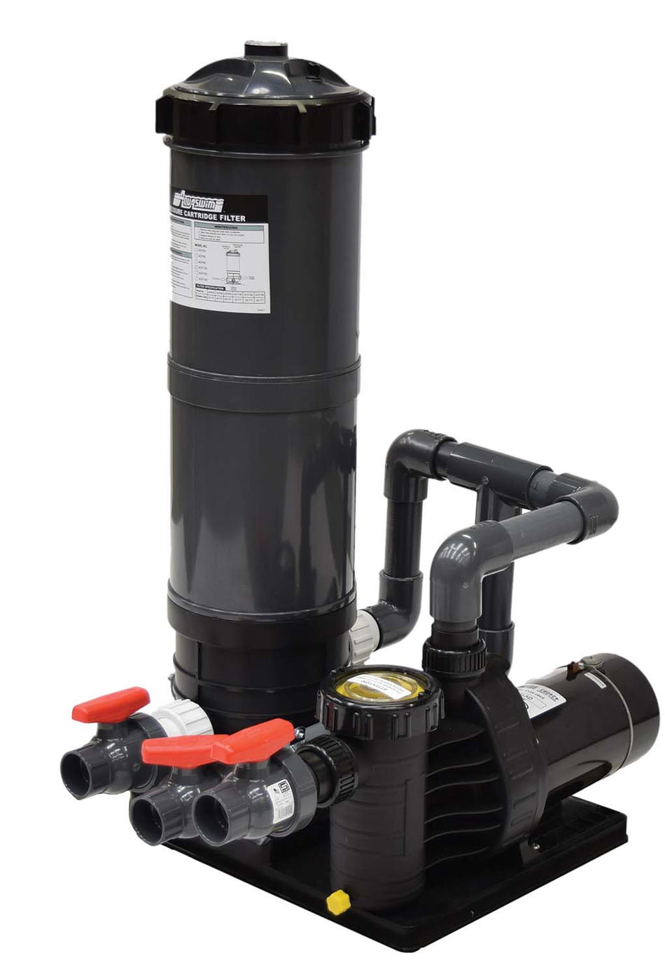 EasyPro Skid Mount Cartridge System – Pump with PCF90