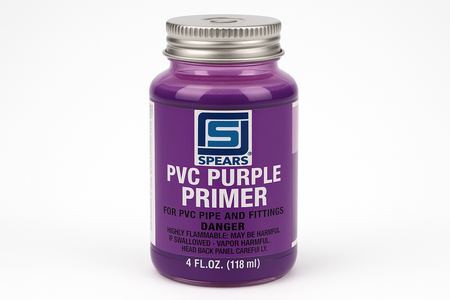 spears purple pvc primer 4 oz
