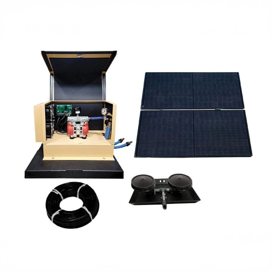 EasyPro TA1W TurboAir™ 24v Direct Drive Solar Aeration System