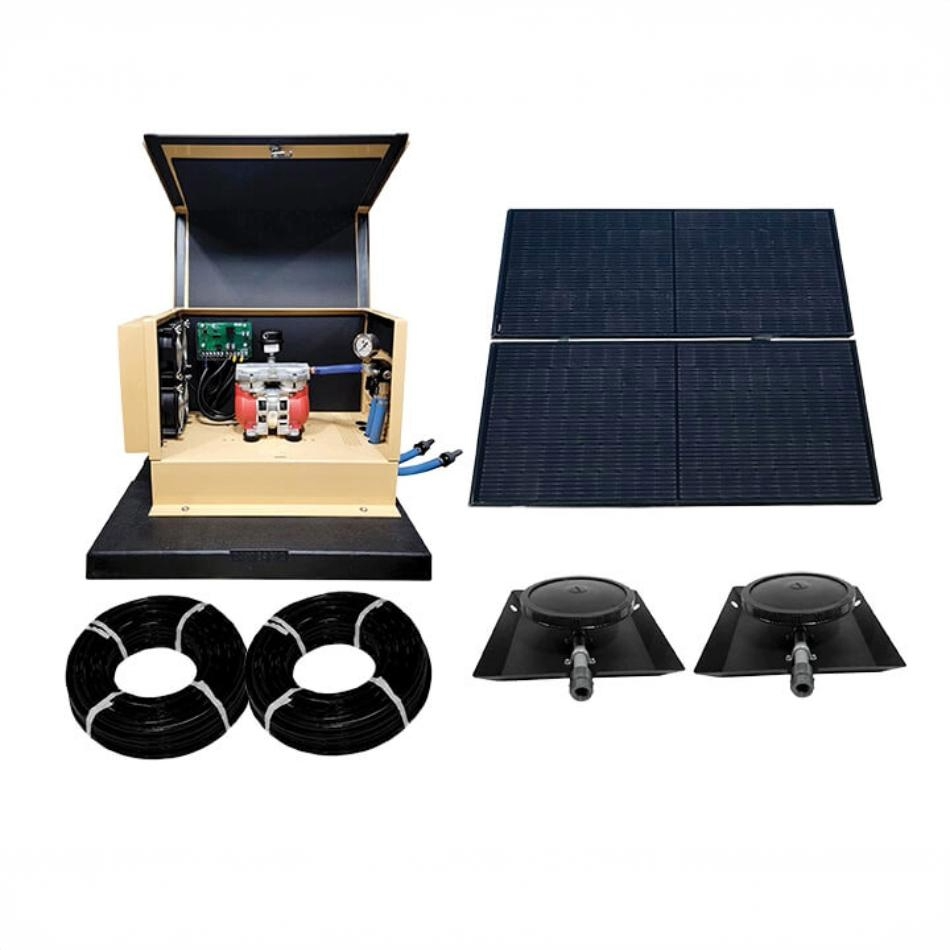 EasyPro TA2W TurboAir™ 24v Direct Drive Solar Aeration System