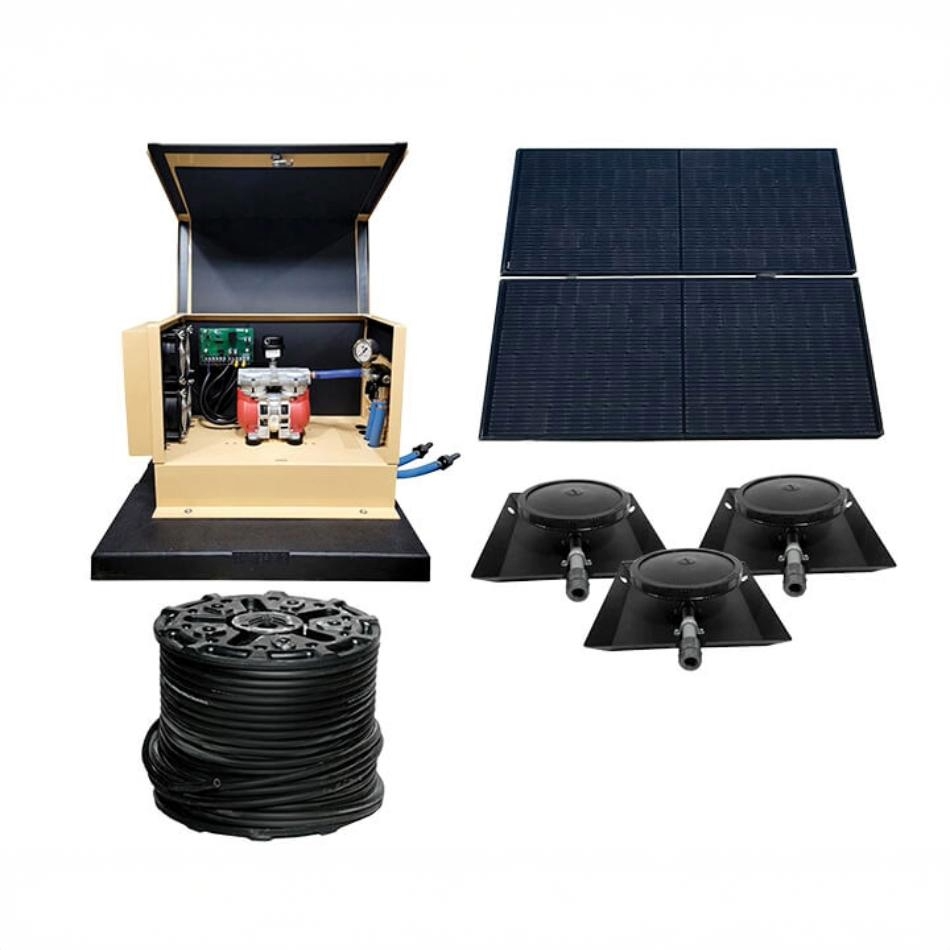 EasyPro TA3W TurboAir™ 24v Direct Drive Solar Aeration System