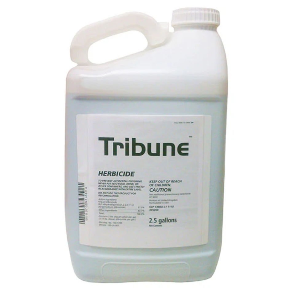 Tribune Aquatic Herbicide – 2.5 gallons