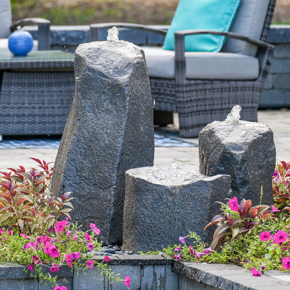 Blue Thumb Twisting Cascade Fountain Kit