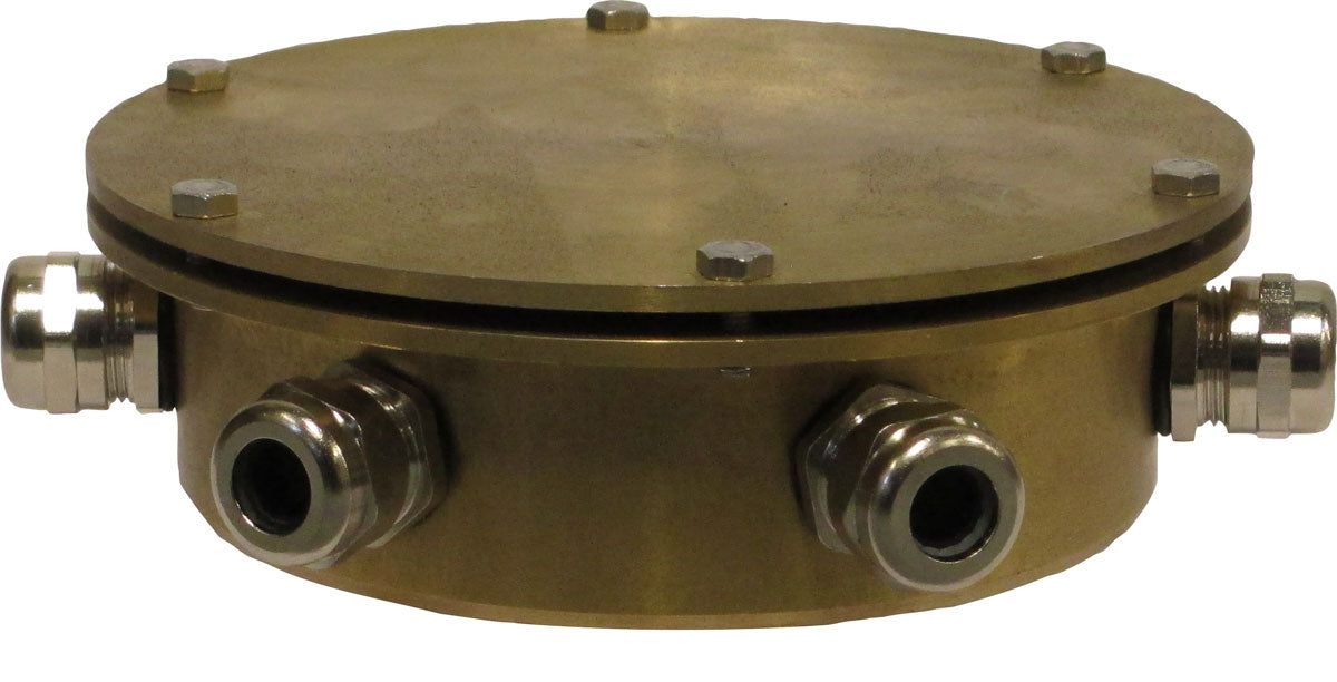 EasyPro Bronze Underwater Junction Box - Thumbnail 2