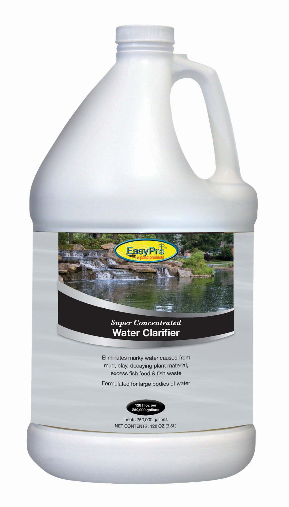 EasyPro 20x Concentrated Water Clarifier (flocculent) 1 gallon