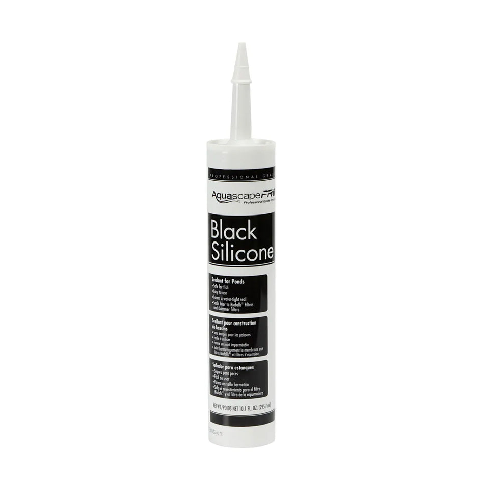 Aquascape Black Silicone Sealant