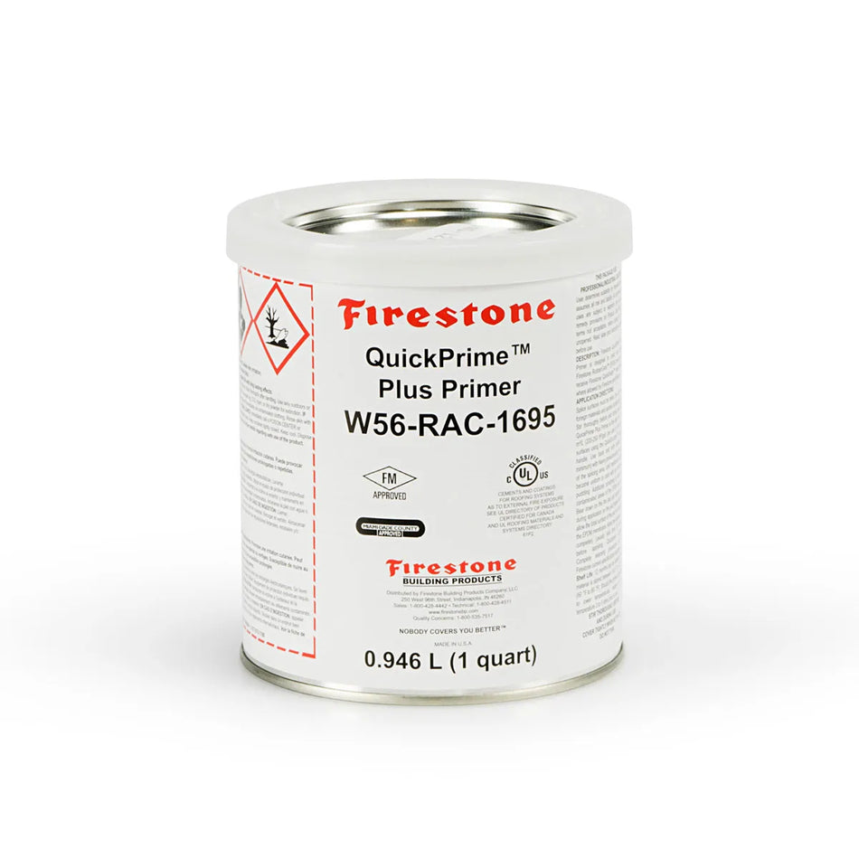Firestone® QuickPrime Plus – EPDM Liner Seaming Tape Primer 1qt