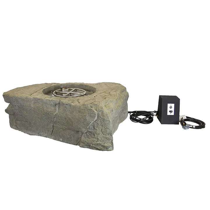 Aquascape Faux Stone Fire Pit - Thumbnail 3