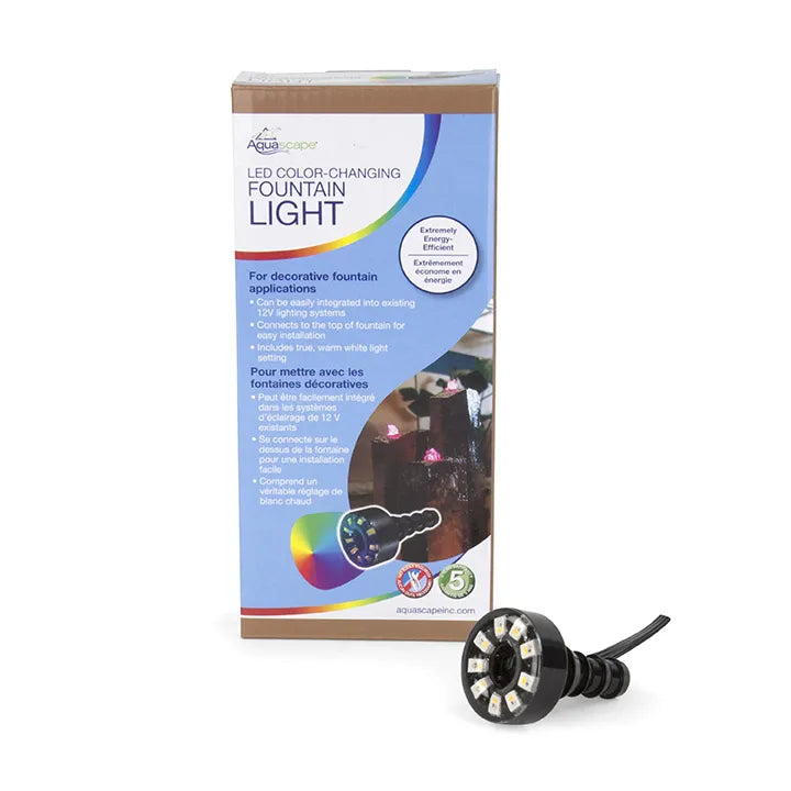 Aquascape Fountain Light Kit