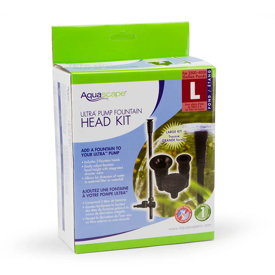 Aquascape Large Ultra Pump Fountain Head Kit
