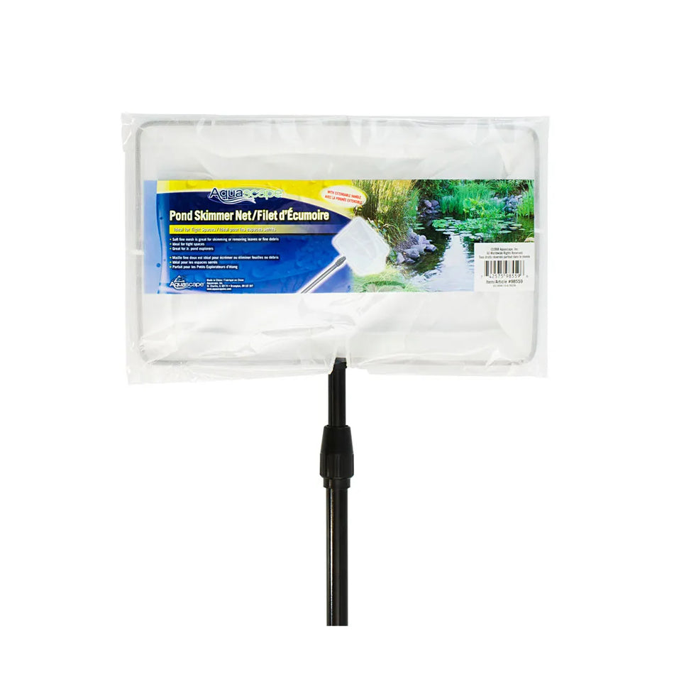 Aquascape Pond Skimmer Net with Extendable Handle